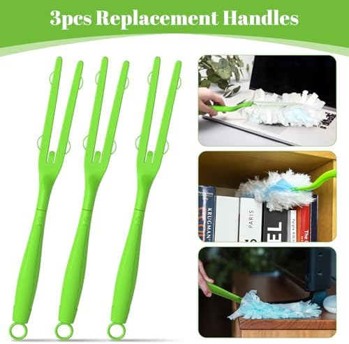 LYASILGC Extendable Duster Handle Eco-Friendly