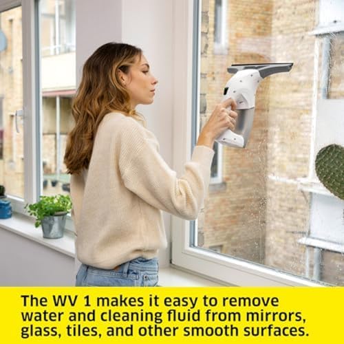 Karcher Electric Window Vacuum Squeegee