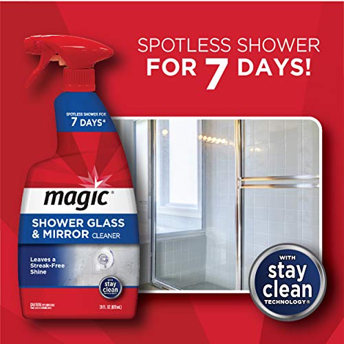Magic Shower Glass Mirror Cleaner 28 Fluid Ounce