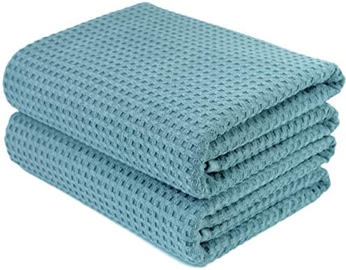 Bath Towels Microfiber 60x30in Set of 2