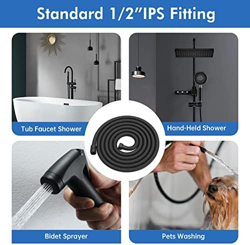 RUMOSE Stainless Steel Shower Hose