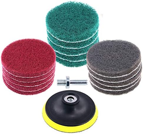 Efficient 16-Piece Drilling Set for Daily Cleaning