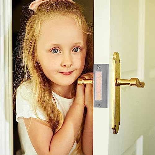 Two-Piece Door Strike Plate Kit