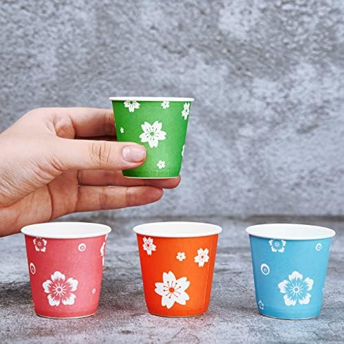 Reusable Durable Disposable Bathroom Cups for Home Travel More