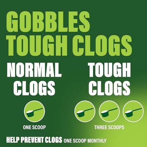 The Solution for Dr Anytime 20 Clog Tamer Effortless Plumbing Safe for Septic Eliminate Clogs Naturally