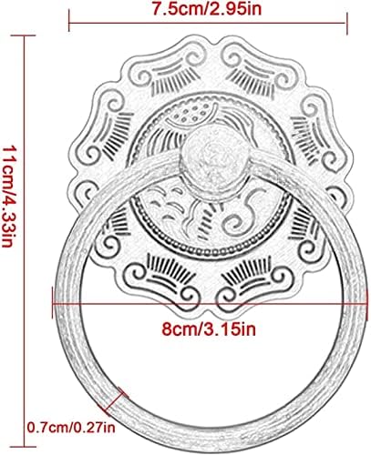 Vintage Door Knocker Handmade Brass Door Decor