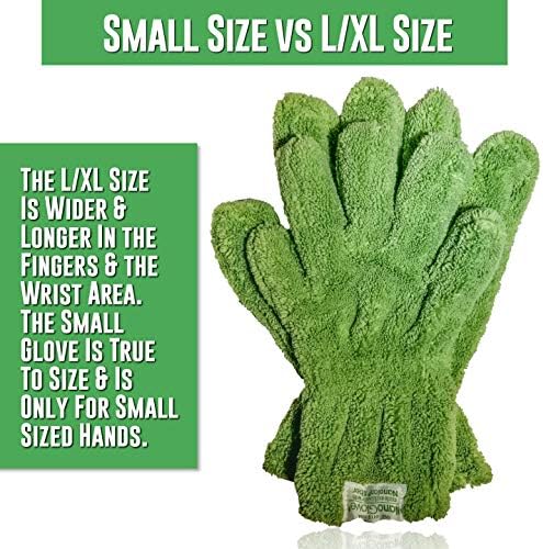 Effortless Kitchen Cleaning Glove with Nanolon Fiber - Replace Paper Towels Feather Dusters and More