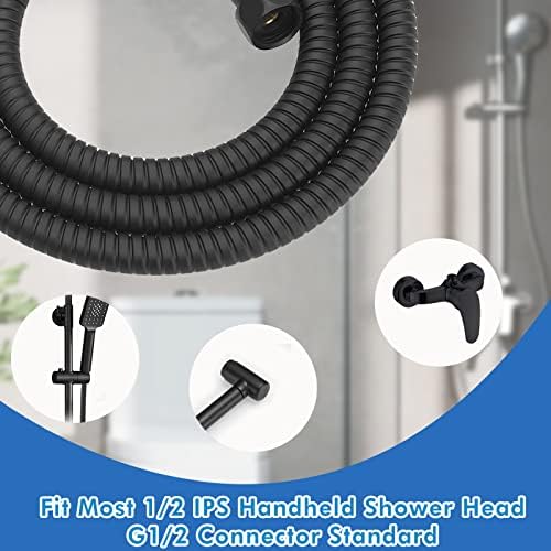RUMOSE Stainless Steel Shower Hose