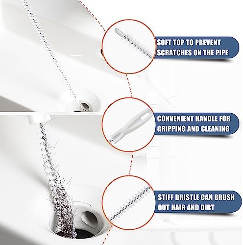 KeyFar Drain Clog Remover Set - 355
