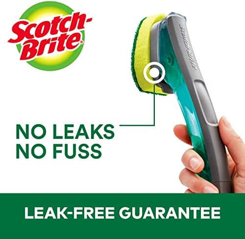 Scotch-Brite Heavy Duty Advanced Soap Control Dishwand Kit
