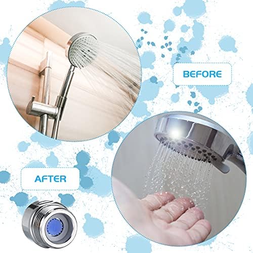 Nature Material Flow Control for Shower Use