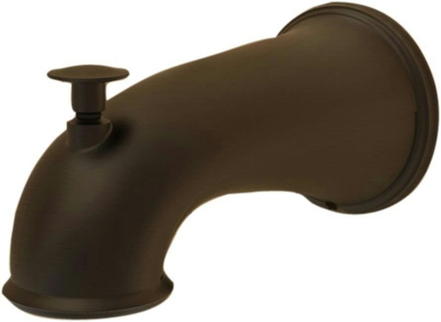 Danco Company 10317 - 5-12-Inch Universal Bathtub Spout Oil Rubbed Bronze with Diverter