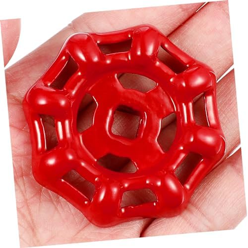 10-Piece Gate Valve Hand Wheel Set - Vemoon Sturdy Cast Iron Faucet Handle Decorations for Outdoor Use