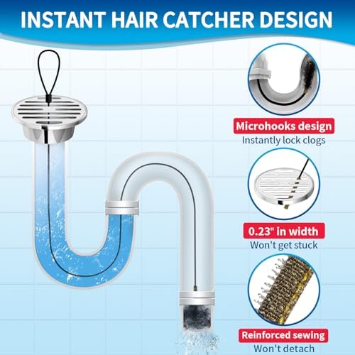 Efficient Sink Snake Set for Deep Clogs