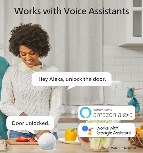 Philips Wi-Fi Smart Door Lock with Keyless Entry and Fingerprint ID