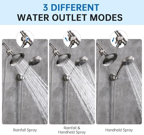 -boldG-Promise Solid Metal Shower Arm Diverter - 12 IPS to 12 NPT