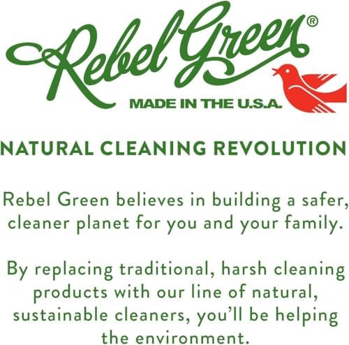 Fast Acting Vegetable Fruit Cleaner by Rebel Green