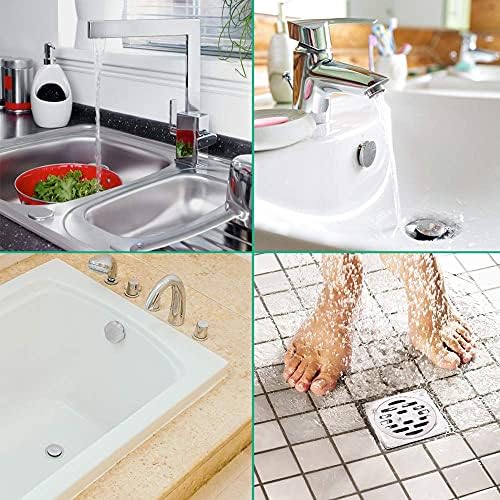 3-Piece Drain Snake Hair Remover