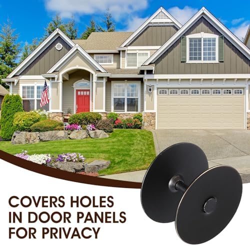 Durability Security Door Hole Filler Plate