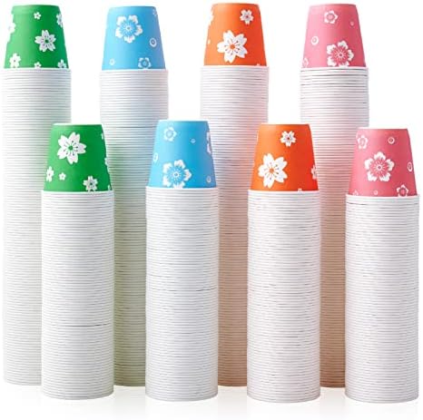 Reusable Durable Disposable Bathroom Cups for Home Travel More