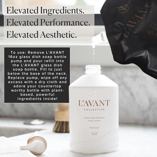 LAVANT Collective - Eco-Friendly Dish Soap