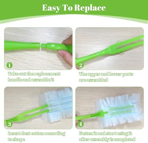 LYASILGC Extendable Duster Handle Eco-Friendly