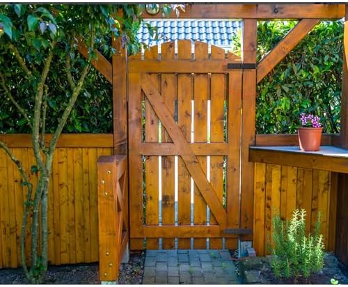 Durable Heavy Duty Gate Hinges for Barn Doors Wood Fences
