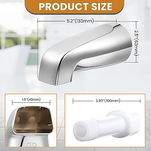 Dreyoo 12 Copper Faucet Easy to Install