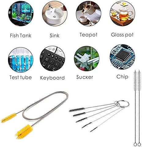 Rust-Proof Tobacco Pipe Cleaner Kit with 100 Pieces