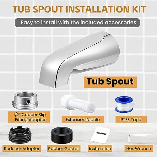 Dreyoo 12 Copper Faucet Easy to Install