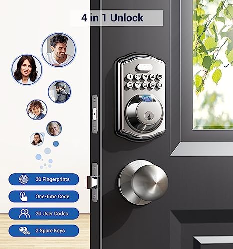 Veise Fingerprint Door Lock