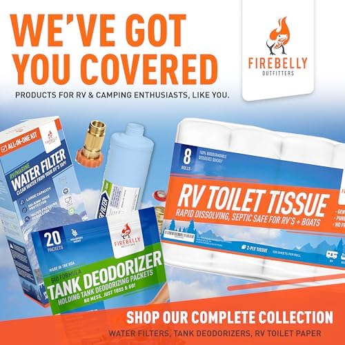 RV Transformer 8 Rolls of 2-Ply Soft Sealed Fast Dissolve