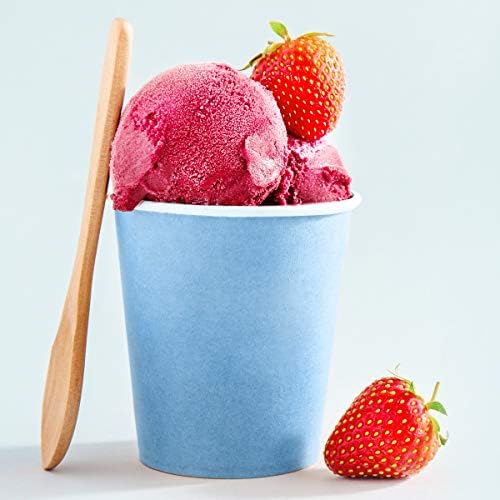 Turbo Bee 600 Pack 3 oz Disposable Cups Blue for HotCold Beverages Mouthwash