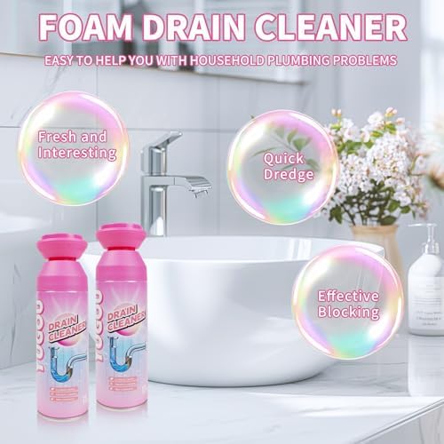 Clean Sink Like a Pro with Foaming Drain Cleaner
