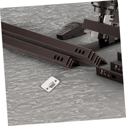 Levemolo 4pcs 1 Door Strike Plate Replacement