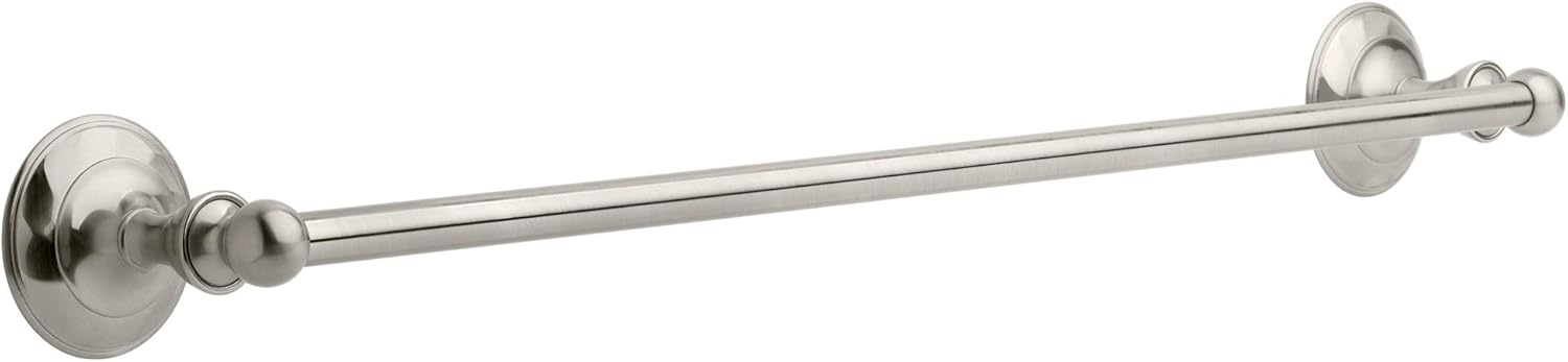 Complete Your Bath Setup with the Delta Faucet Pirouette Kit in Satin Nickel Finish