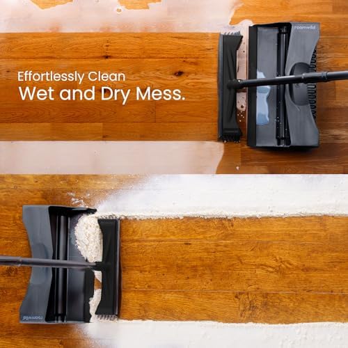 Roamwild Multi-Cleaner Broom Dustpan Combo Set