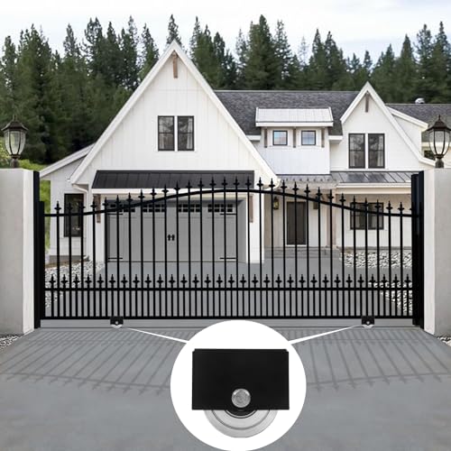 V-Groove Gate Wheel for Sliding Gates