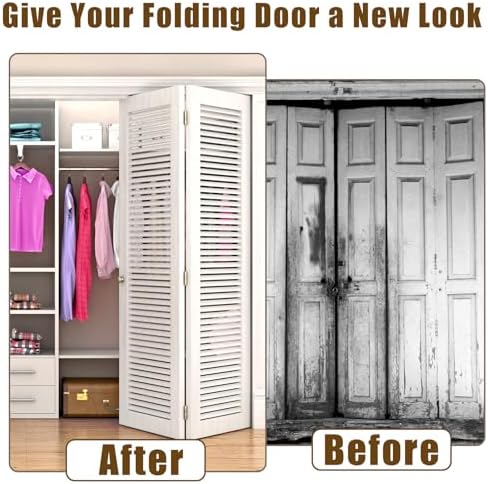 Sturdy Bifold Door Hardware Kit for Home Repair