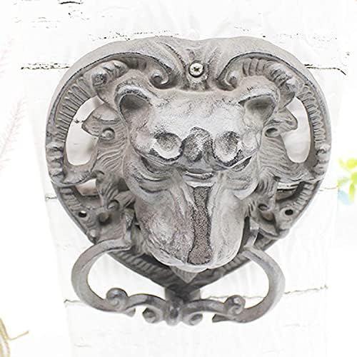 Cast Iron Door Knocker Set