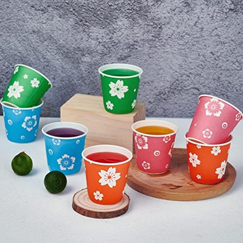 Reusable Durable Disposable Bathroom Cups for Home Travel More