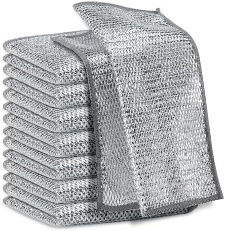 Multipurpose Wire Cleaning Cloth for Kitchen Metal Surfaces