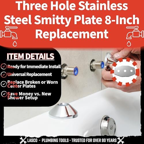 Simpatico 31641 Pfister Shower Trim Kit Replacement Tub and
