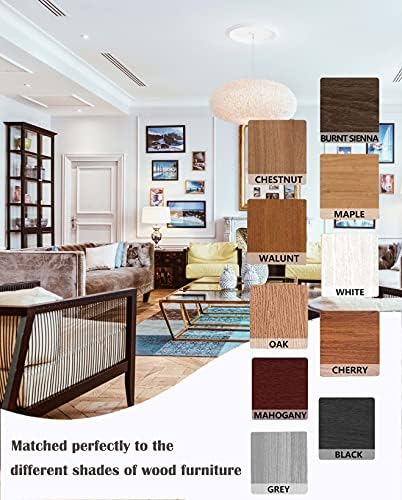 Super Easy Touch-Up for Scratches 10 Colors for Furniture Restoration