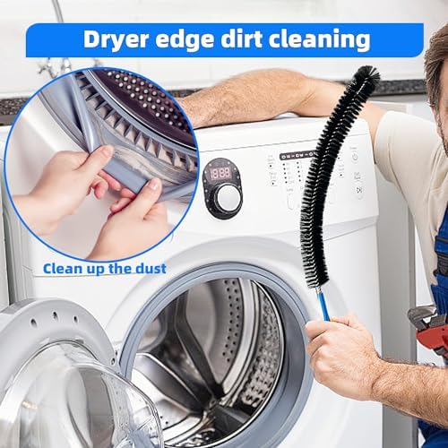 XENNRY Flexible Drill Brush for Hair and rubbish Removal valves and pipes being effectively cleared