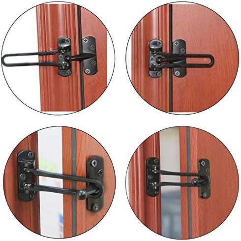 Childrens Home Door Security Lock Set
