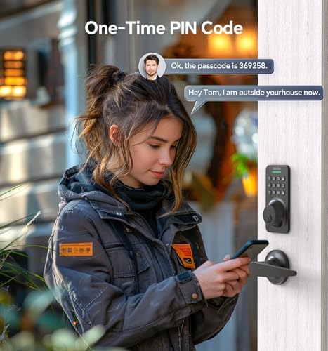 Smart Front Door Lock Set