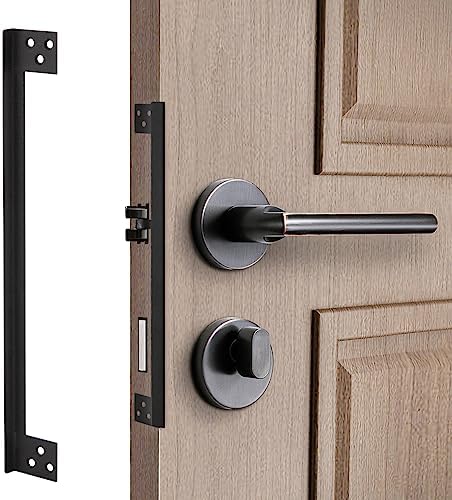 MOSECYOU Door Latch Guard Plate 11 in 1 Pack 1