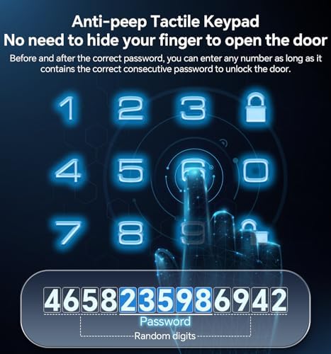 Smart Front Door Lock Set