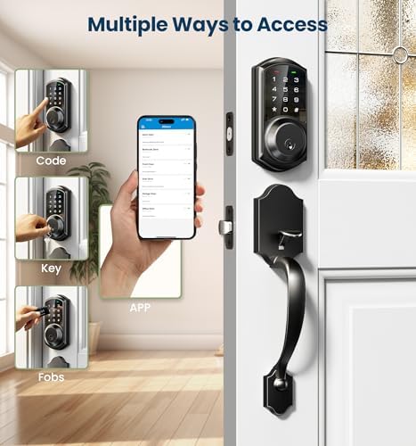 Smart Door Lock Set for Easy Security